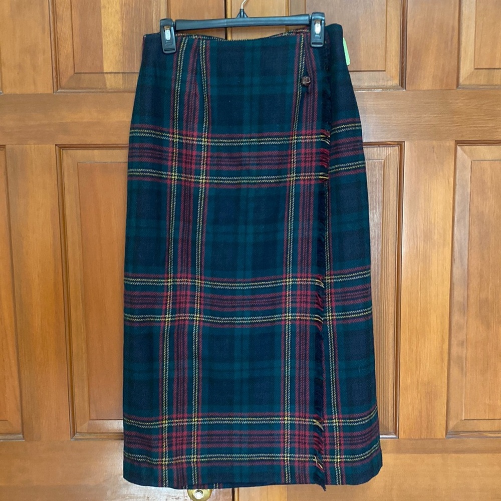 Vintage Talbots 100% wool skirt